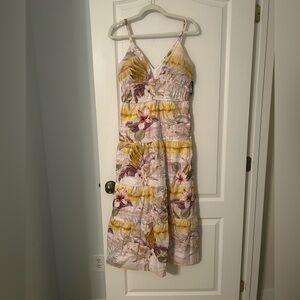 Guess Floral summer midi dress 8